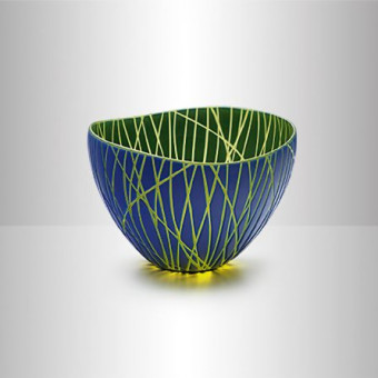 Vase „Fili d'Arianna", Entwurf Monica Guggisberg und Philip Baldwin