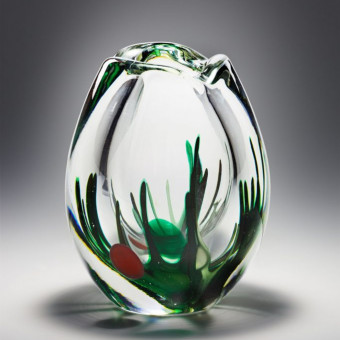 Vase, Entwurf Vicke Lindstrand