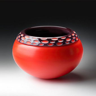 Vase „Nido“, Entwurf Monica Guggisberg und Philip Baldwin
