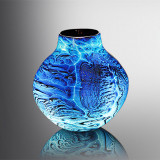 Vase „Blue New Mexico“