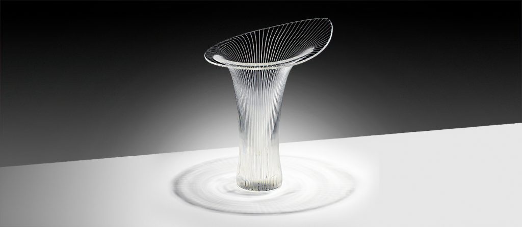 Vase „Kantarelli“ („Pfifferling“), Entwurf Tapio Wirkkala