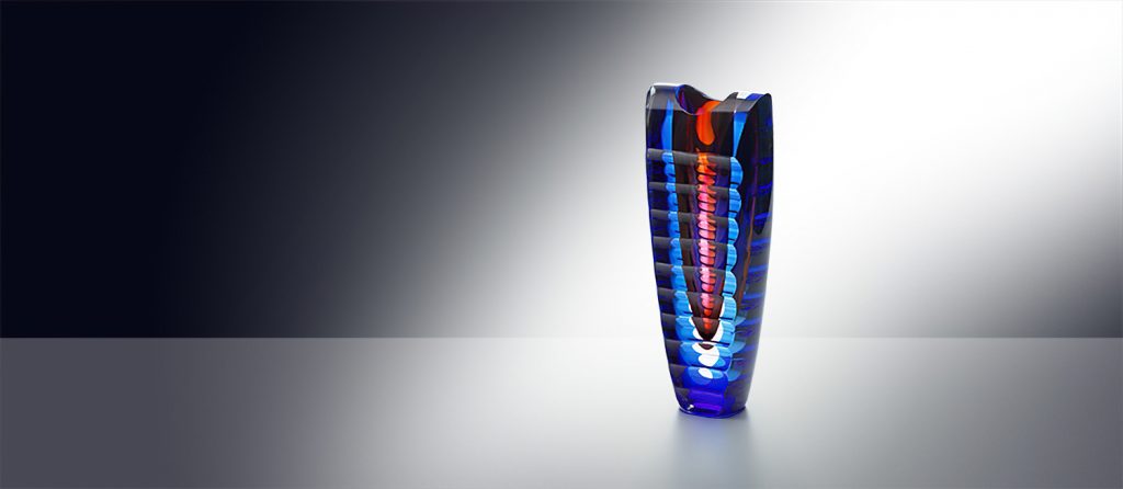 Vase, Entwurf Göran Wärff