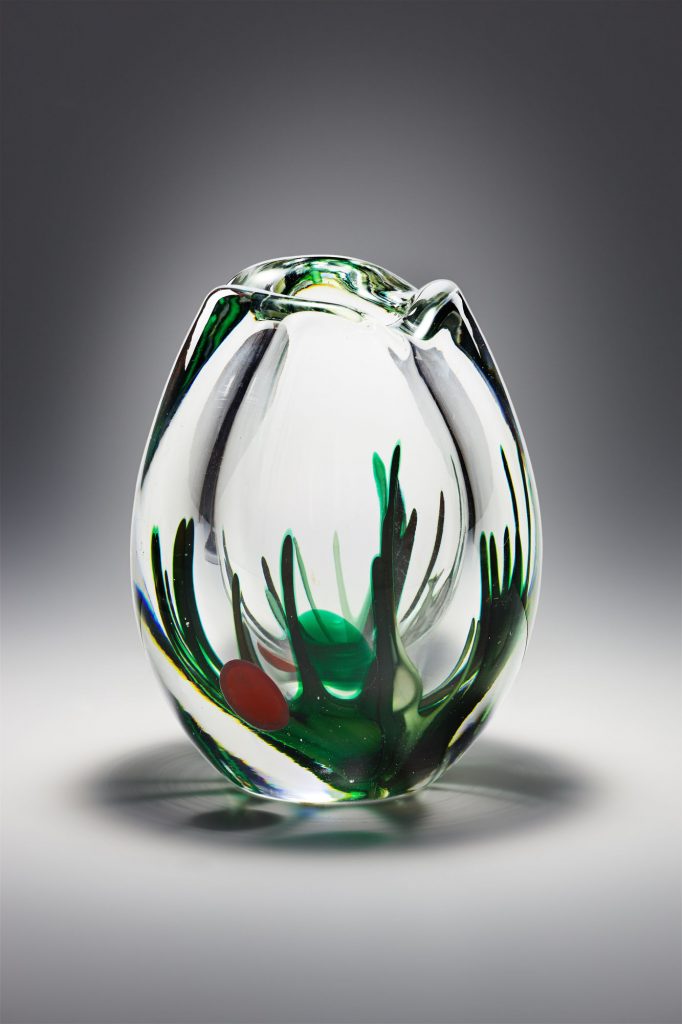 Vase, Entwurf Vicke Lindstrand