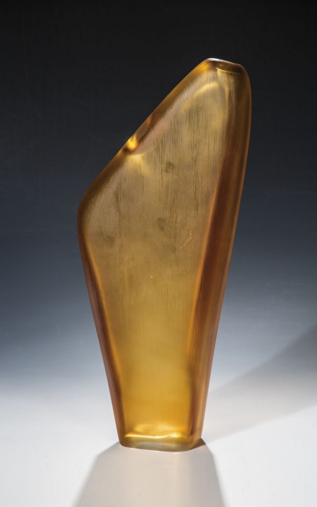 Vase „Inciso“, Entwurf von Napoleone Martinuzzi für Pauly & C.